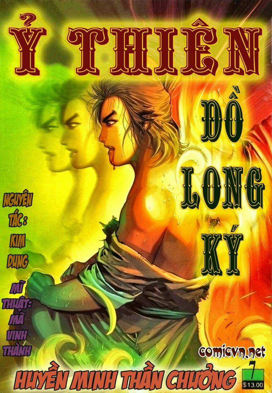 Ỷ Thiên Đồ Long Ký Chapter 7 trang 0