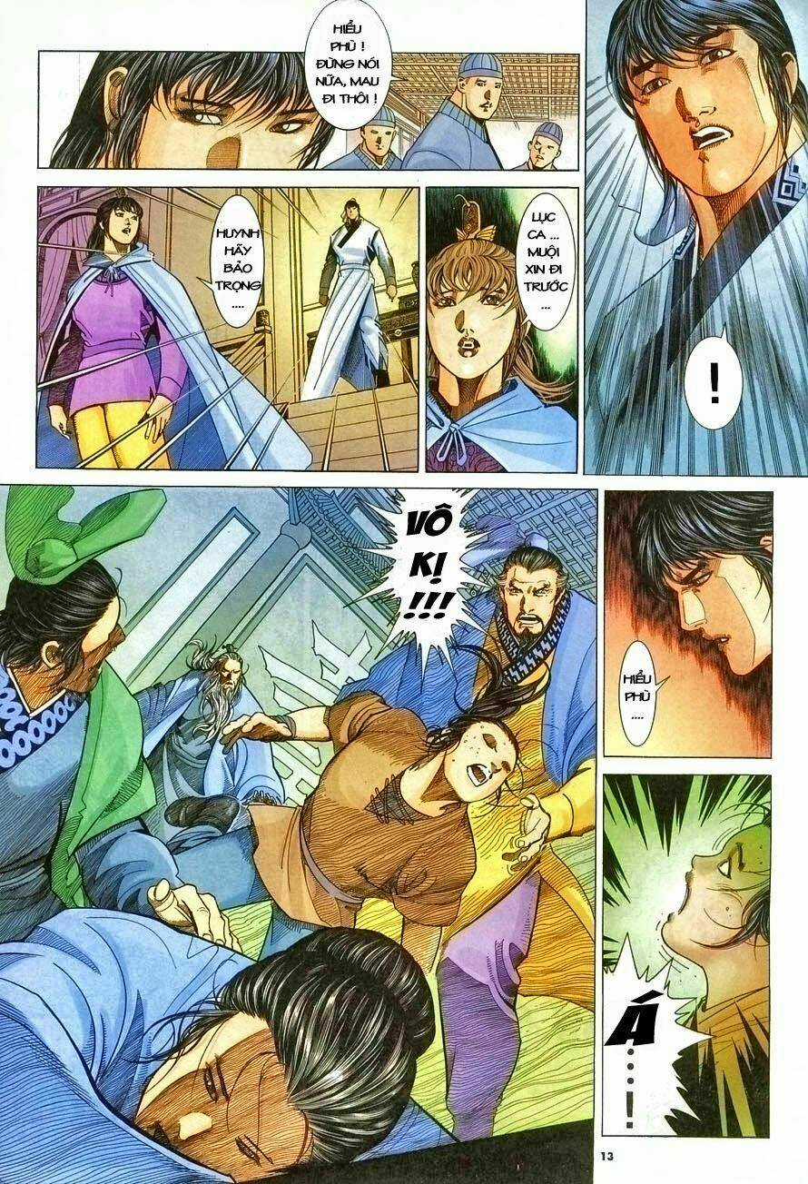 Ỷ Thiên Đồ Long Ký Chapter 7 trang 10