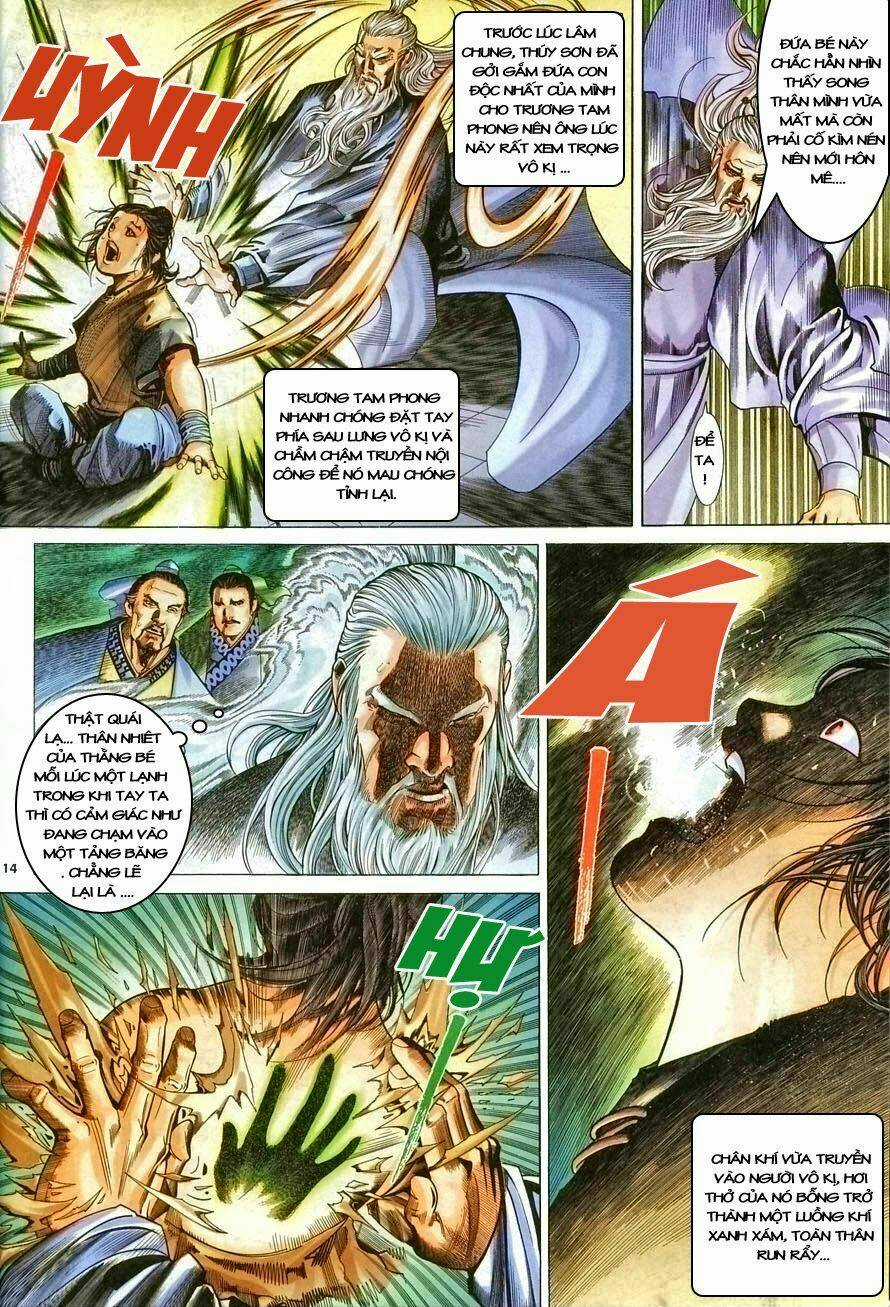 Ỷ Thiên Đồ Long Ký Chapter 7 trang 11