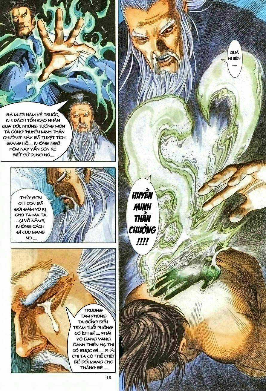 Ỷ Thiên Đồ Long Ký Chapter 7 trang 12