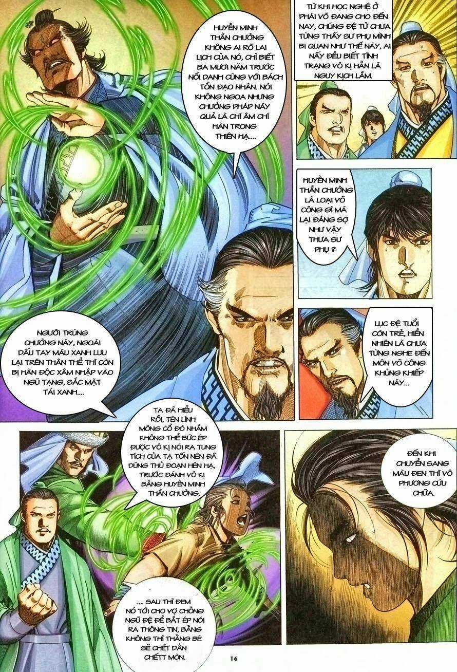 Ỷ Thiên Đồ Long Ký Chapter 7 trang 13