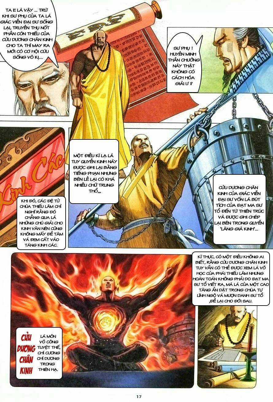 Ỷ Thiên Đồ Long Ký Chapter 7 trang 14