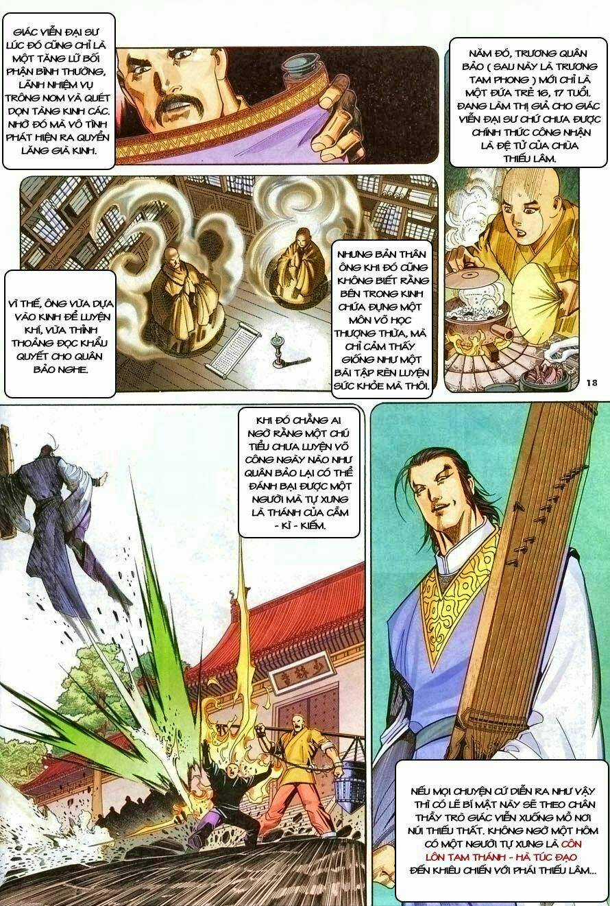 Ỷ Thiên Đồ Long Ký Chapter 7 trang 15