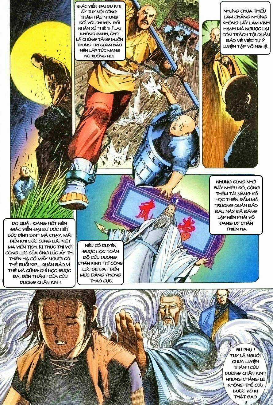 Ỷ Thiên Đồ Long Ký Chapter 7 trang 16