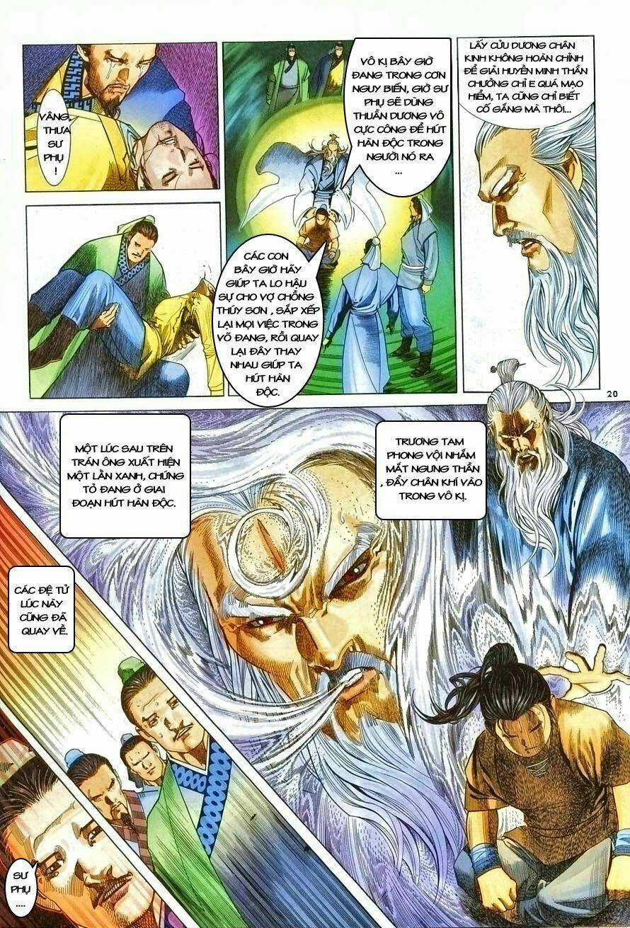 Ỷ Thiên Đồ Long Ký Chapter 7 trang 17