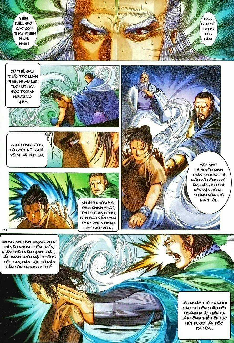 Ỷ Thiên Đồ Long Ký Chapter 7 trang 18