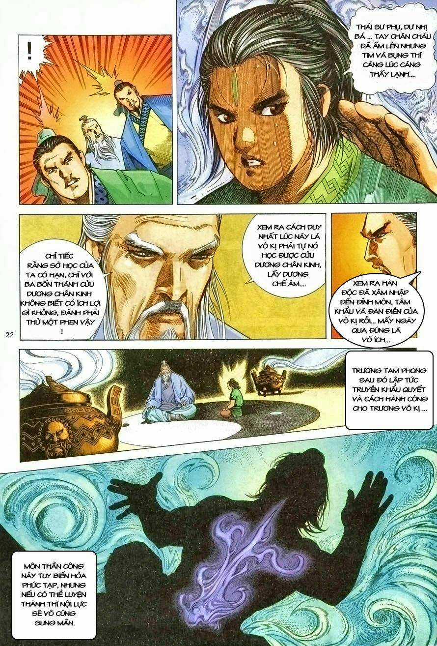 Ỷ Thiên Đồ Long Ký Chapter 7 trang 19