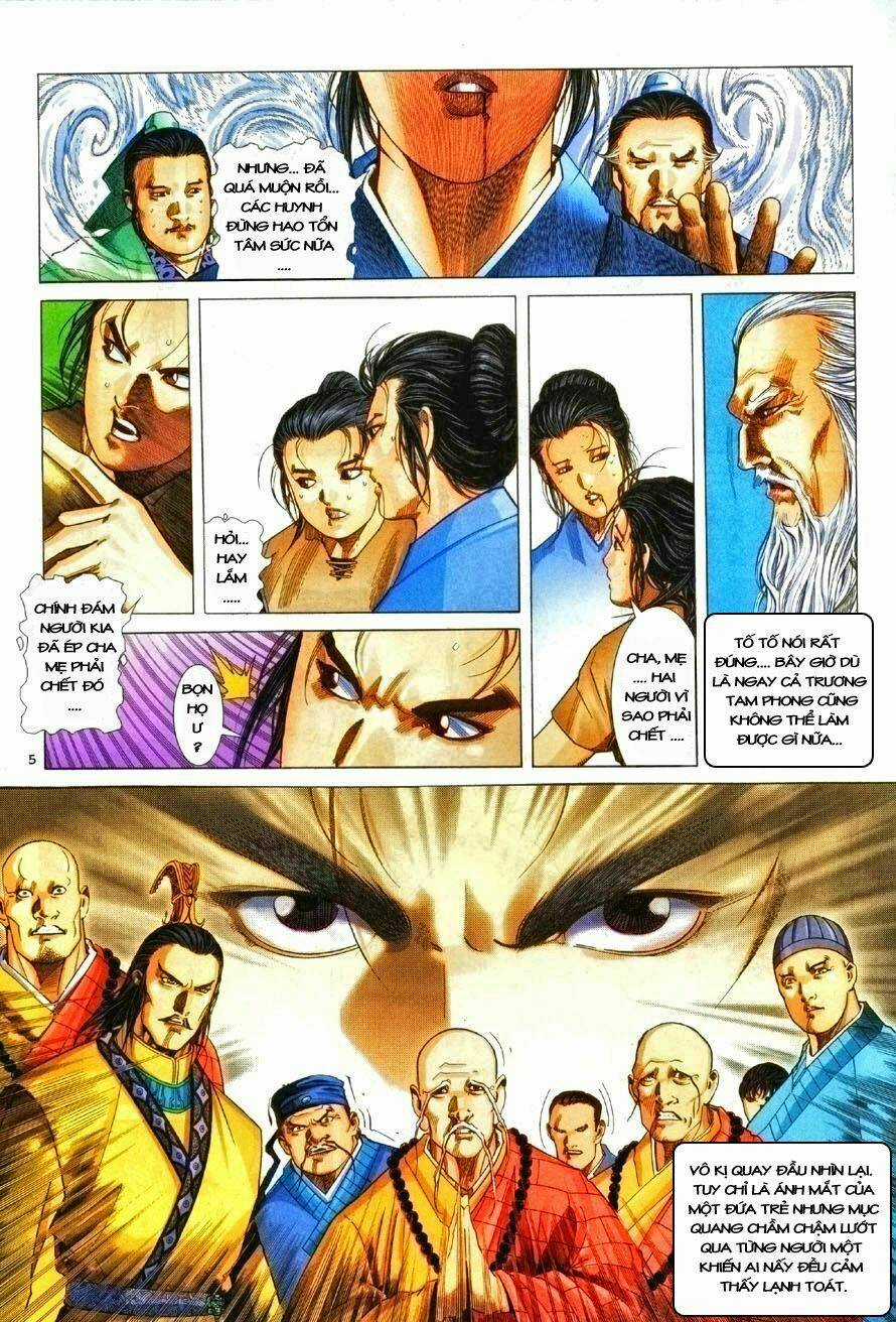 Ỷ Thiên Đồ Long Ký Chapter 7 trang 2