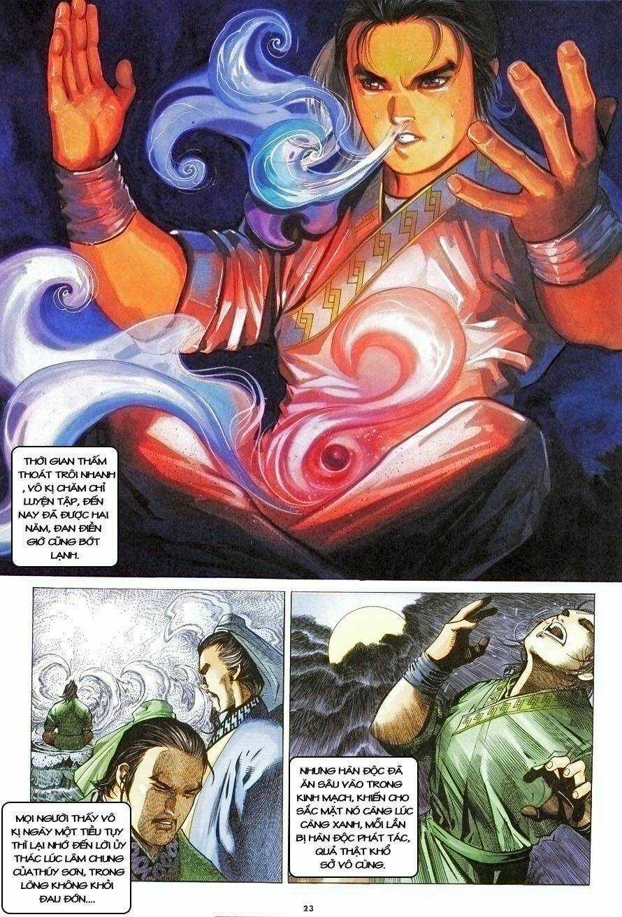 Ỷ Thiên Đồ Long Ký Chapter 7 trang 20