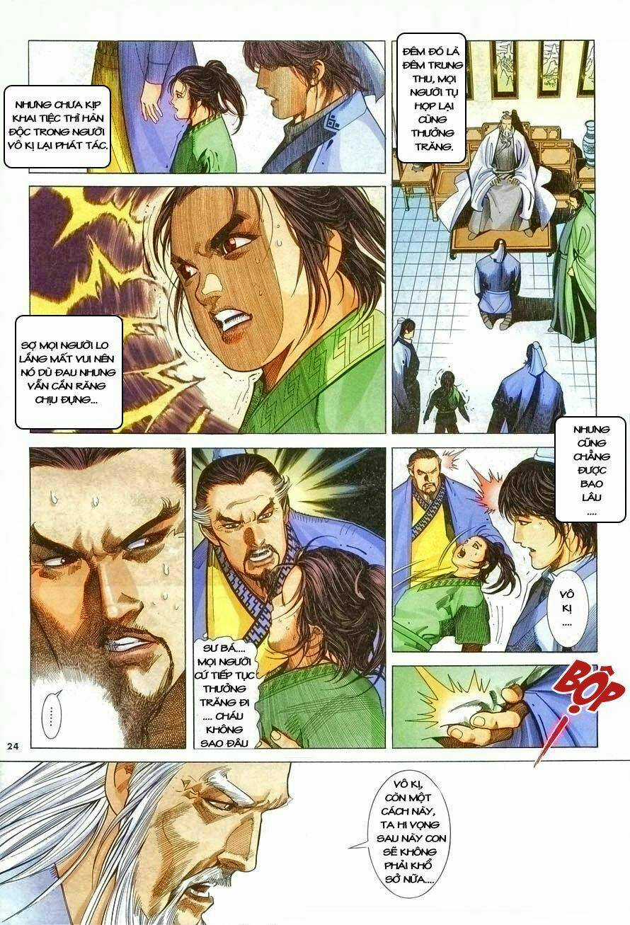 Ỷ Thiên Đồ Long Ký Chapter 7 trang 21