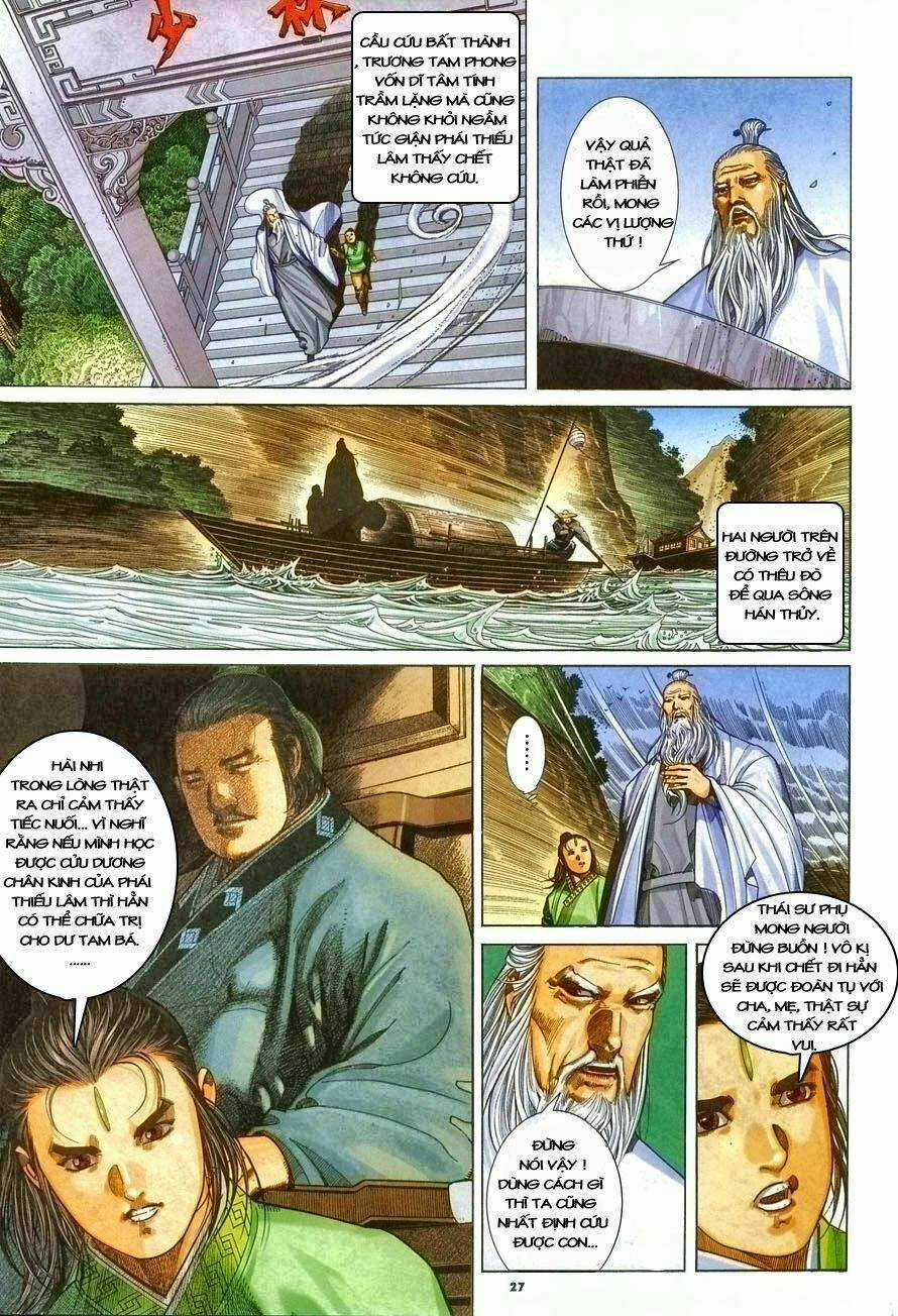 Ỷ Thiên Đồ Long Ký Chapter 7 trang 24