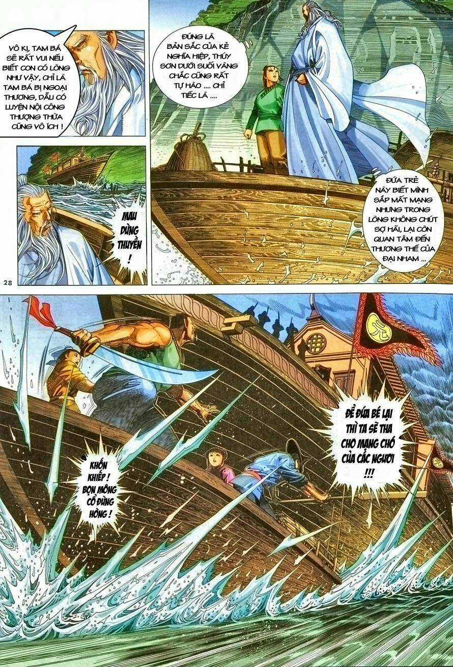 Ỷ Thiên Đồ Long Ký Chapter 7 trang 25