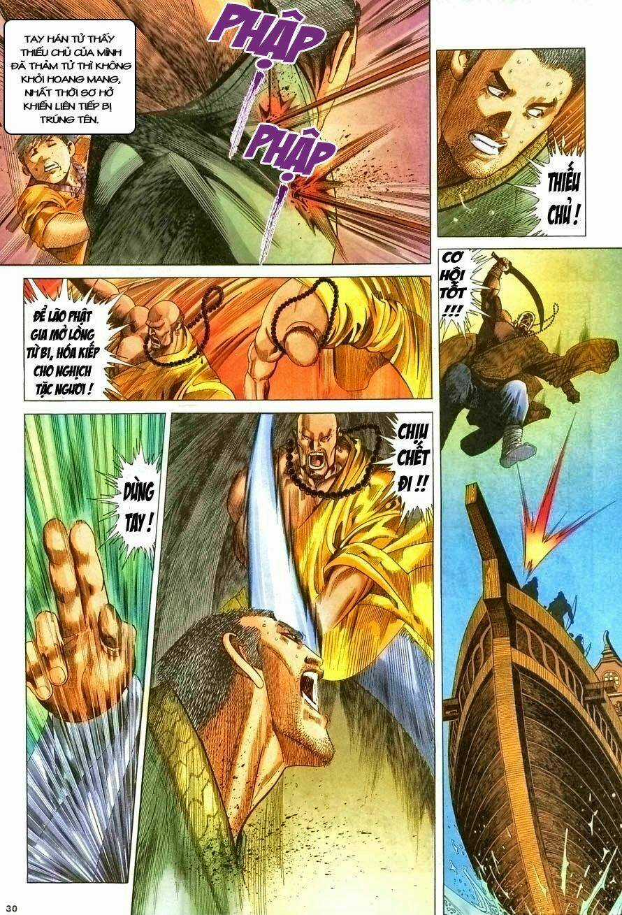 Ỷ Thiên Đồ Long Ký Chapter 7 trang 27