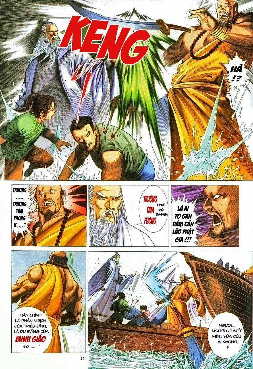 Ỷ Thiên Đồ Long Ký Chapter 7 trang 28