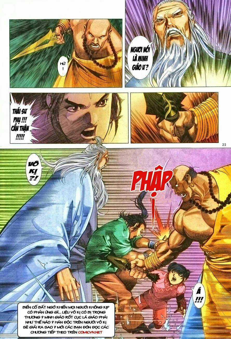 Ỷ Thiên Đồ Long Ký Chapter 7 trang 29