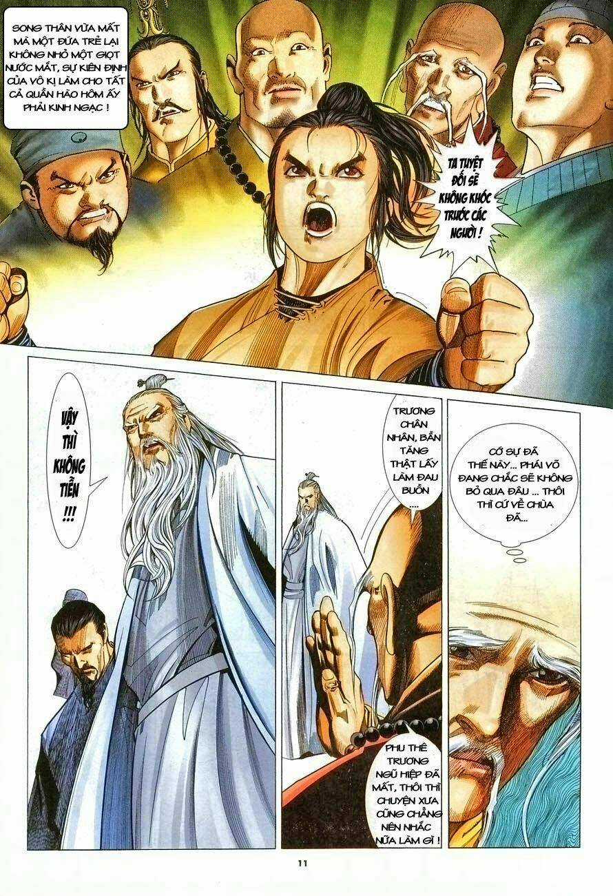 Ỷ Thiên Đồ Long Ký Chapter 7 trang 8