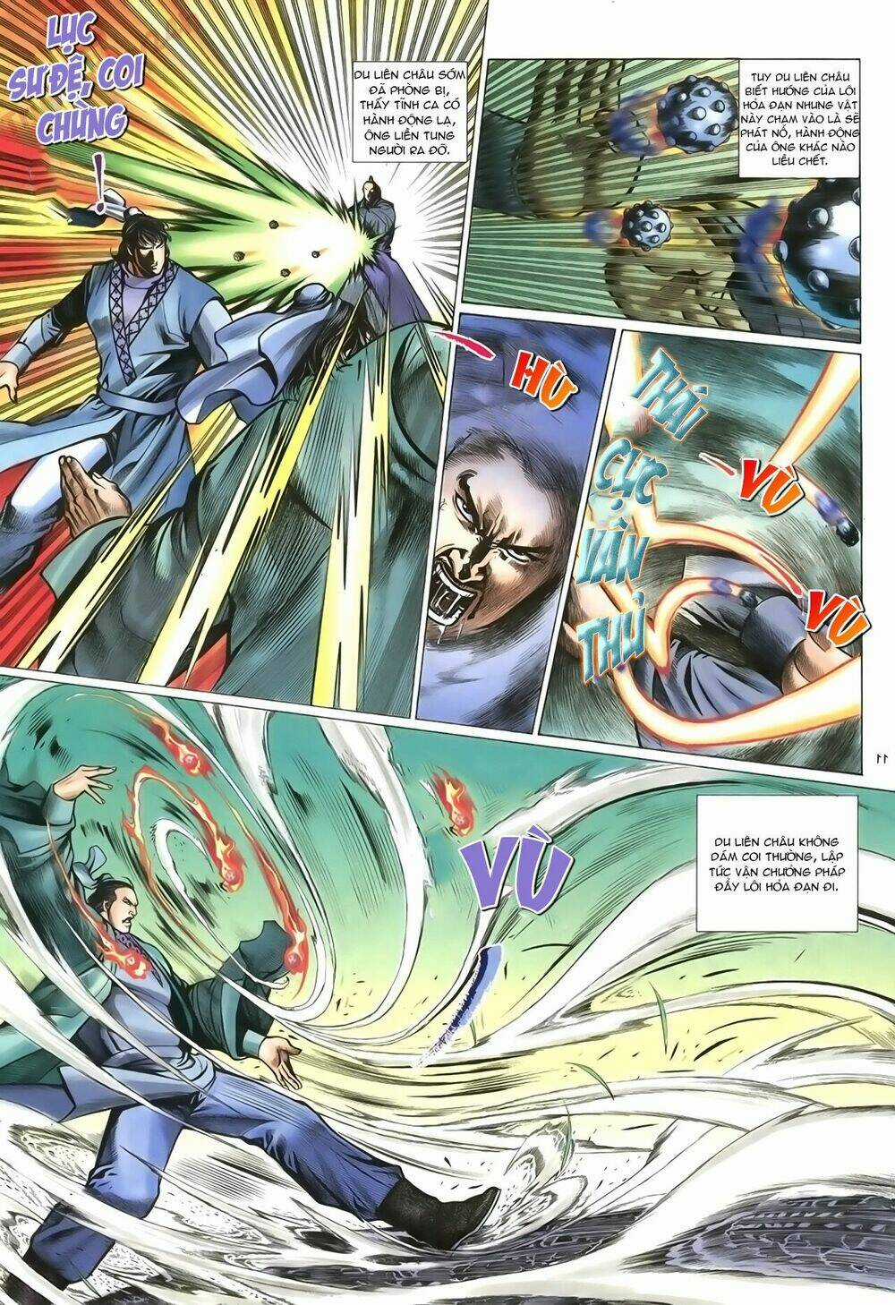 Ỷ Thiên Đồ Long Ký Chapter 70 trang 10