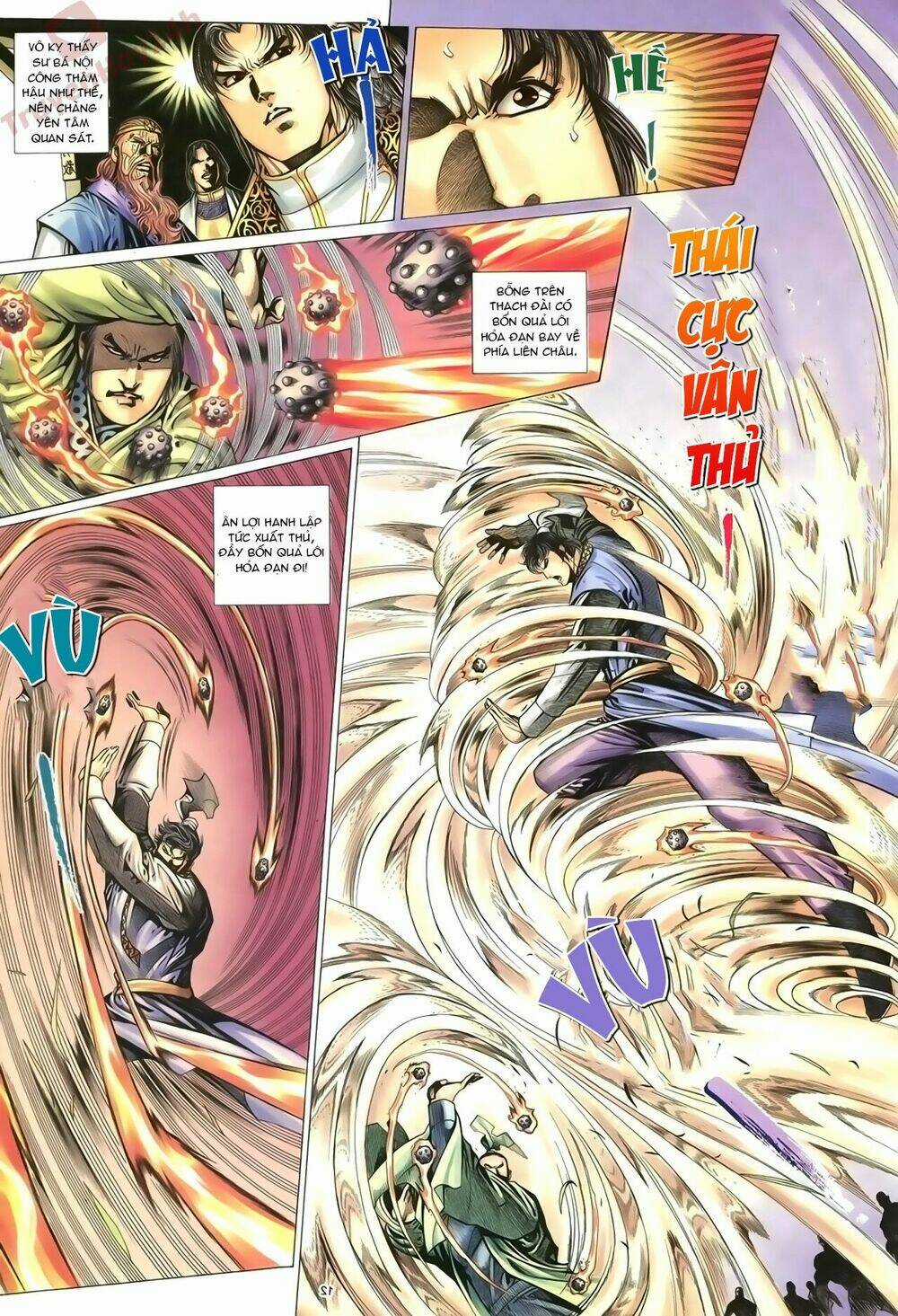 Ỷ Thiên Đồ Long Ký Chapter 70 trang 11