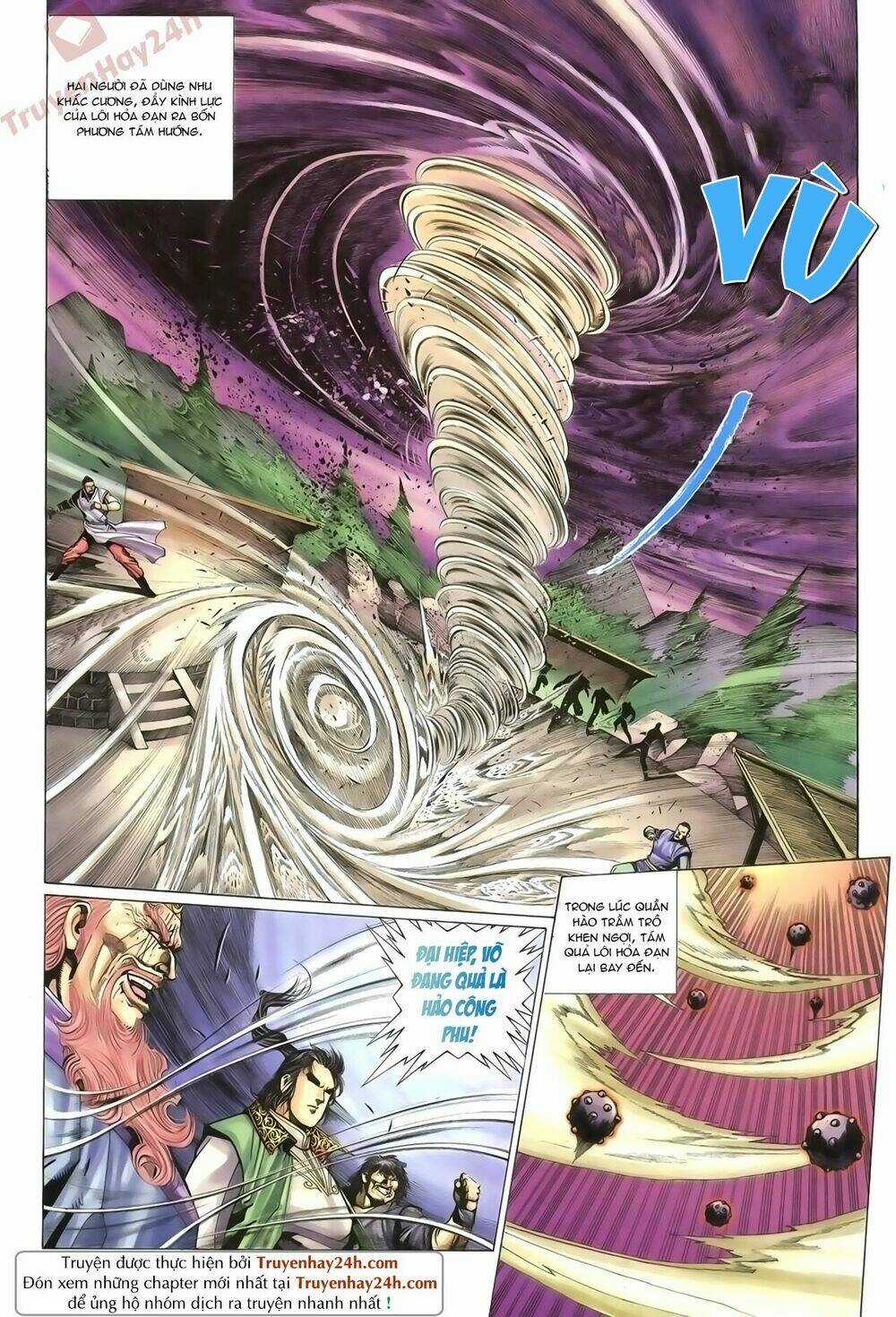 Ỷ Thiên Đồ Long Ký Chapter 70 trang 12