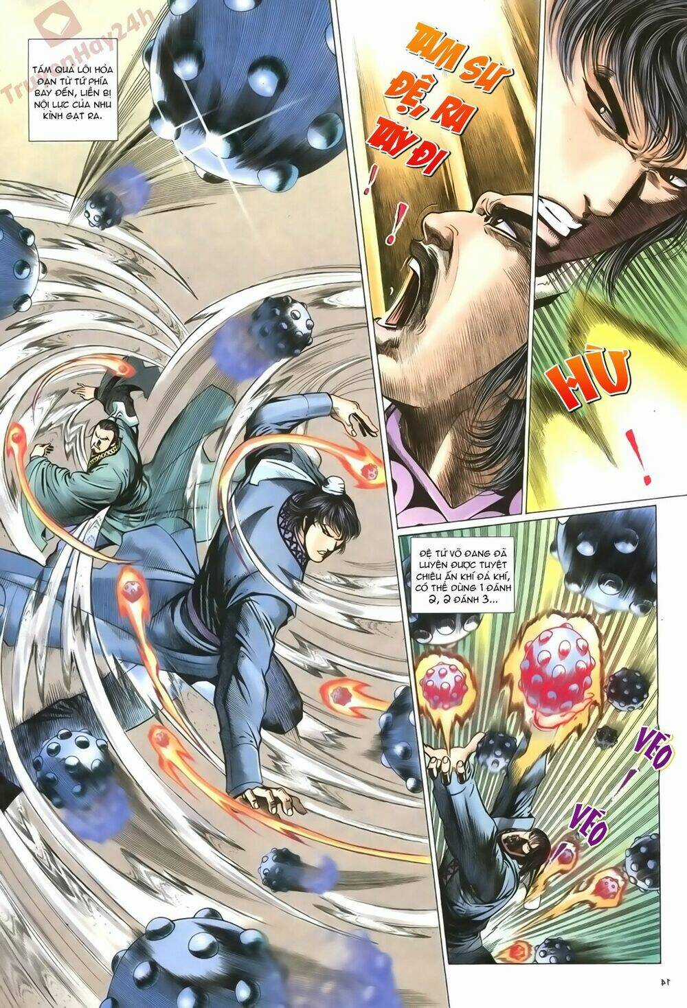 Ỷ Thiên Đồ Long Ký Chapter 70 trang 13