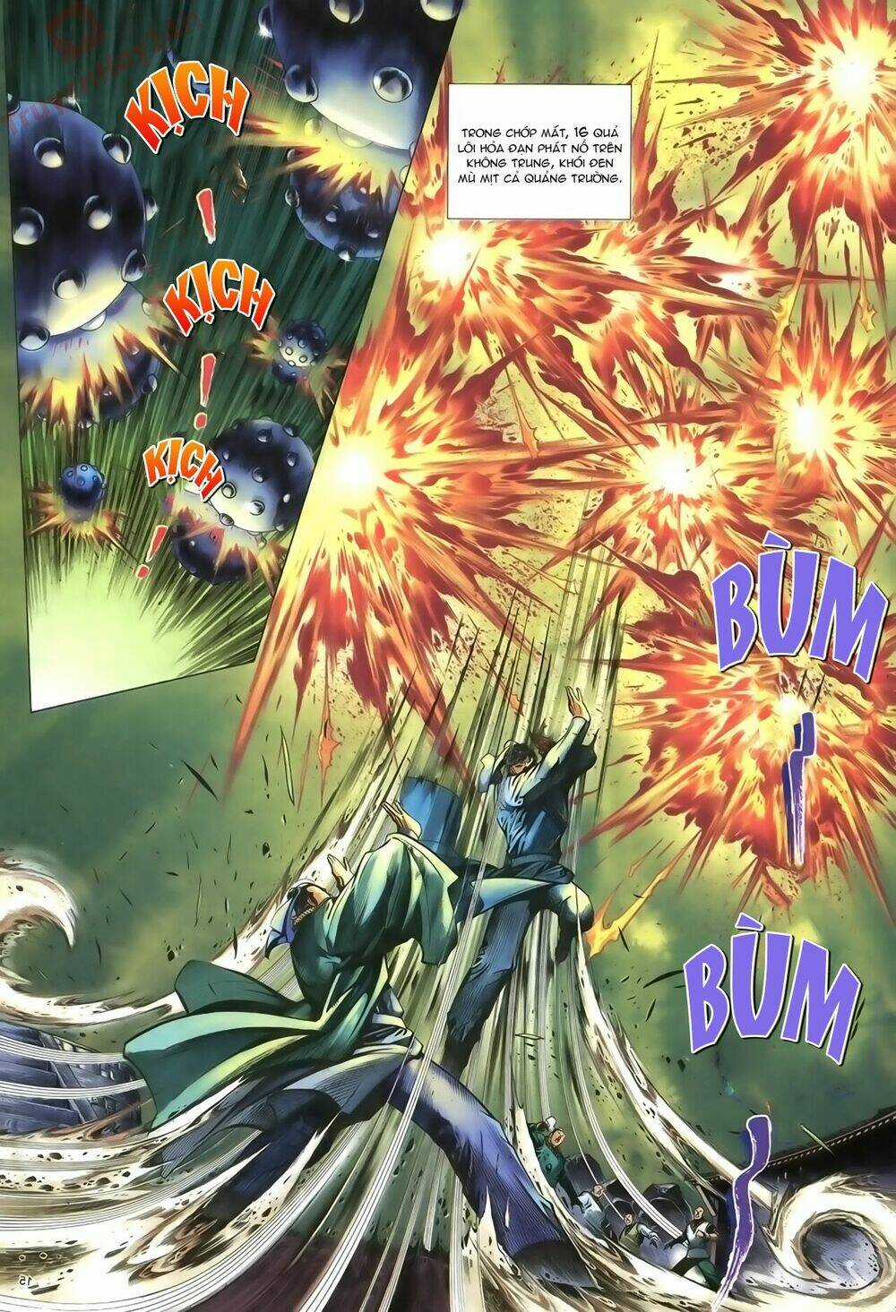 Ỷ Thiên Đồ Long Ký Chapter 70 trang 14