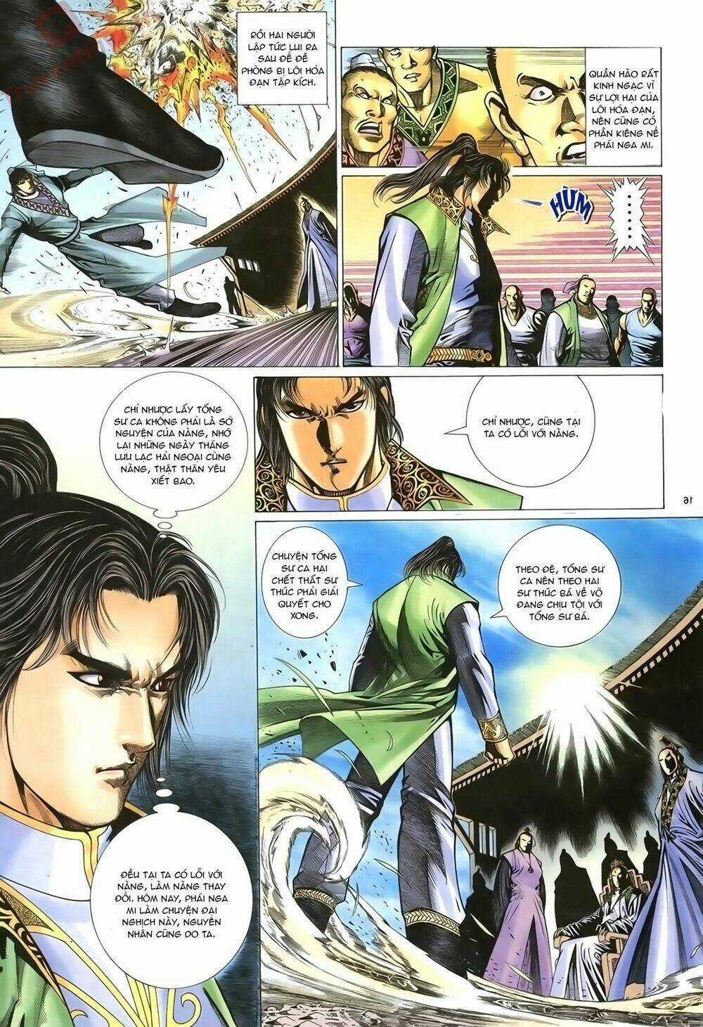 Ỷ Thiên Đồ Long Ký Chapter 70 trang 15