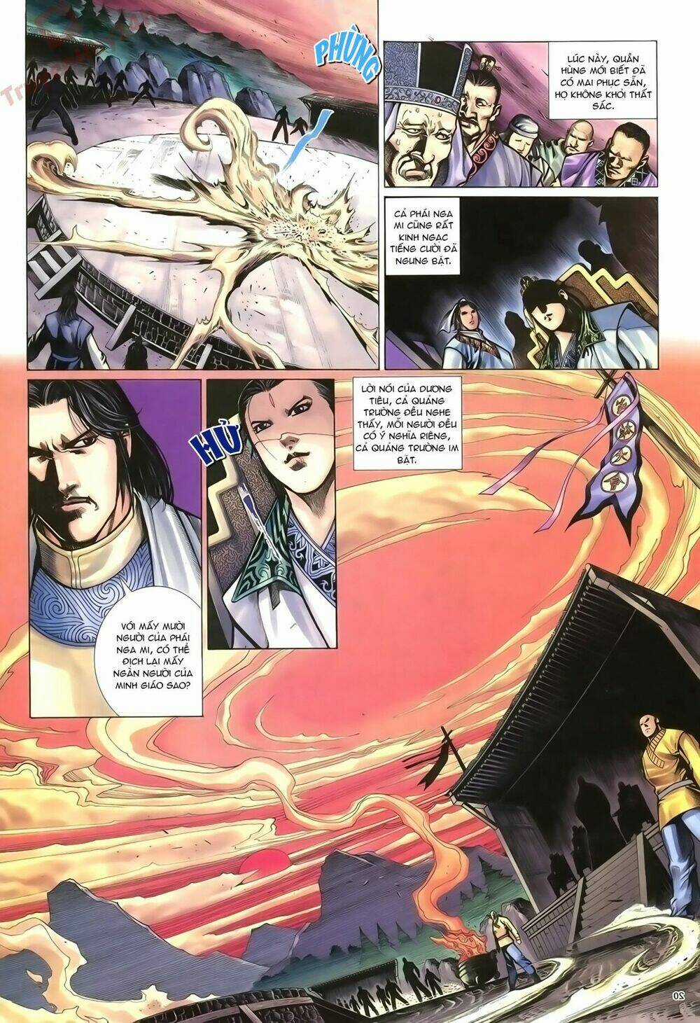 Ỷ Thiên Đồ Long Ký Chapter 70 trang 19