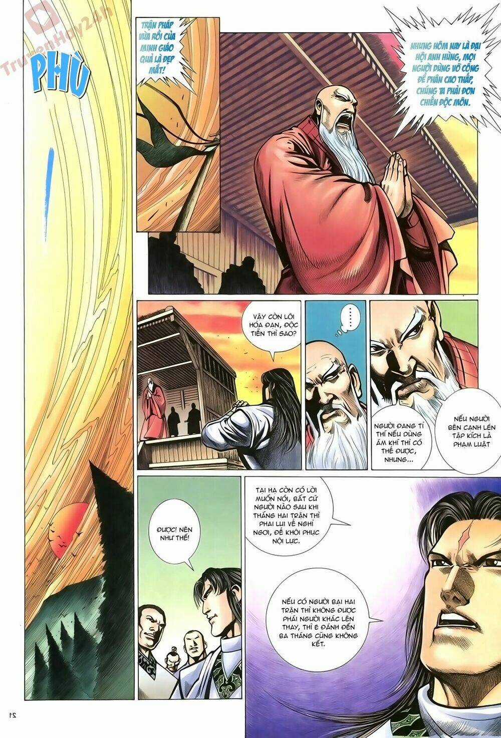 Ỷ Thiên Đồ Long Ký Chapter 70 trang 20