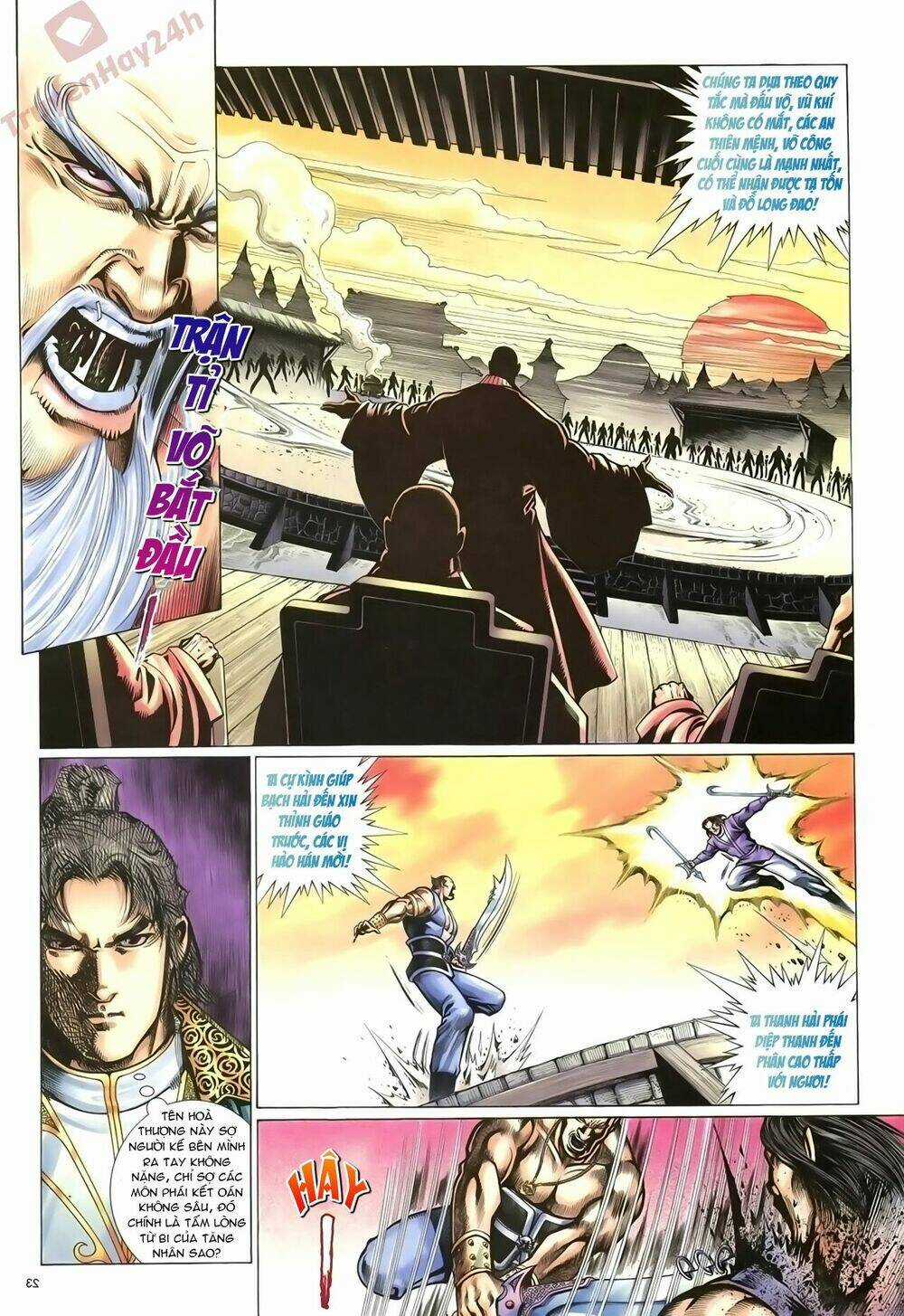 Ỷ Thiên Đồ Long Ký Chapter 70 trang 22