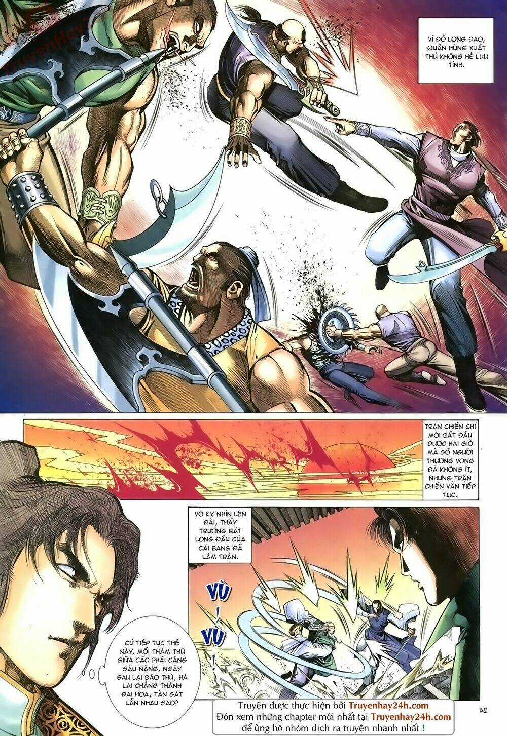 Ỷ Thiên Đồ Long Ký Chapter 70 trang 23