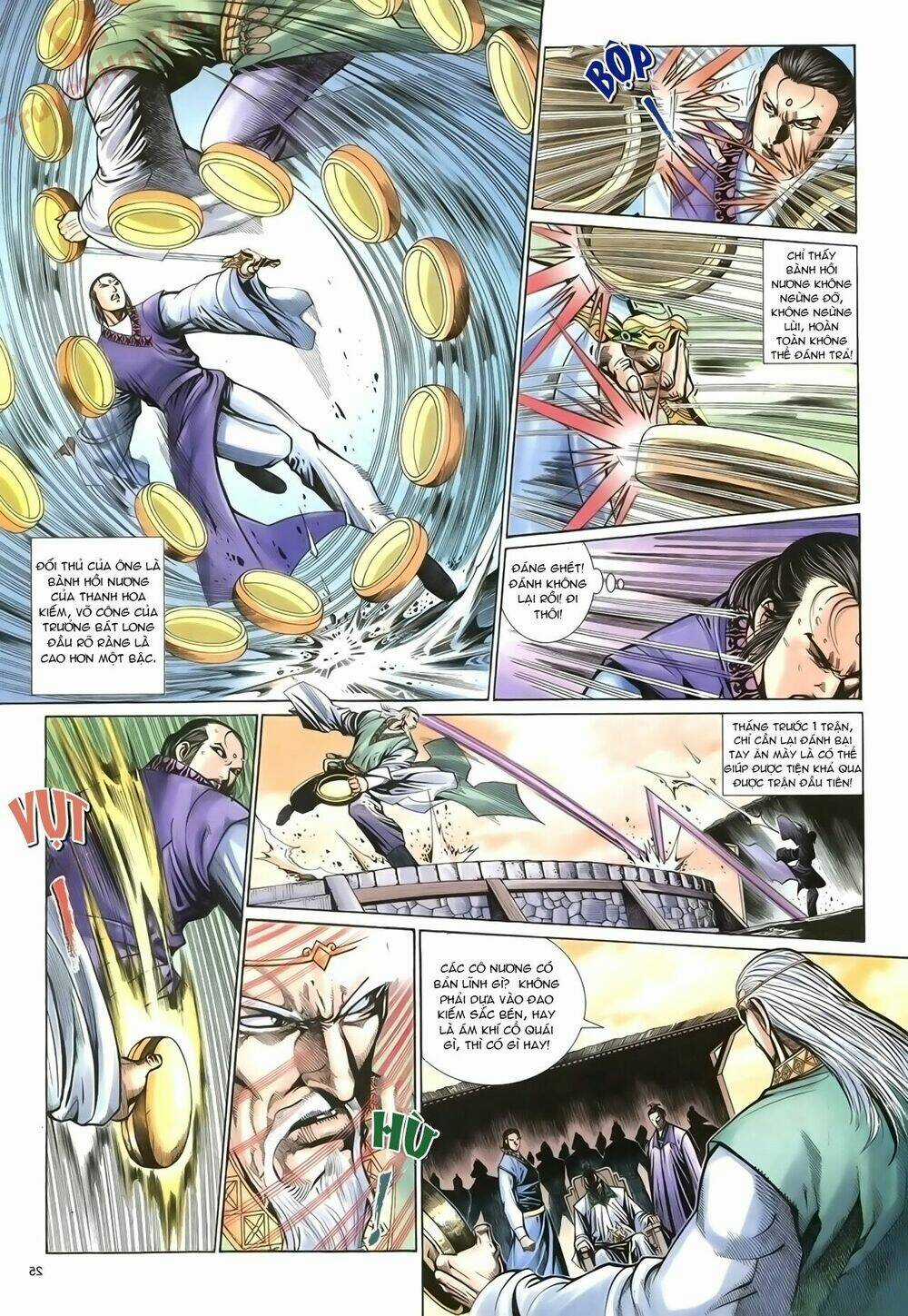 Ỷ Thiên Đồ Long Ký Chapter 70 trang 24