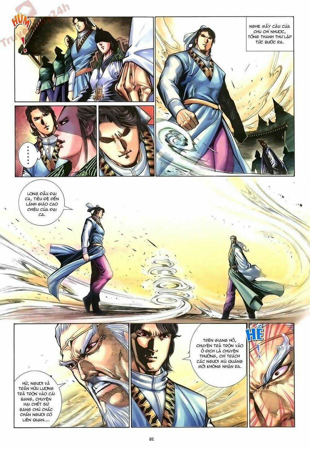 Ỷ Thiên Đồ Long Ký Chapter 70 trang 25