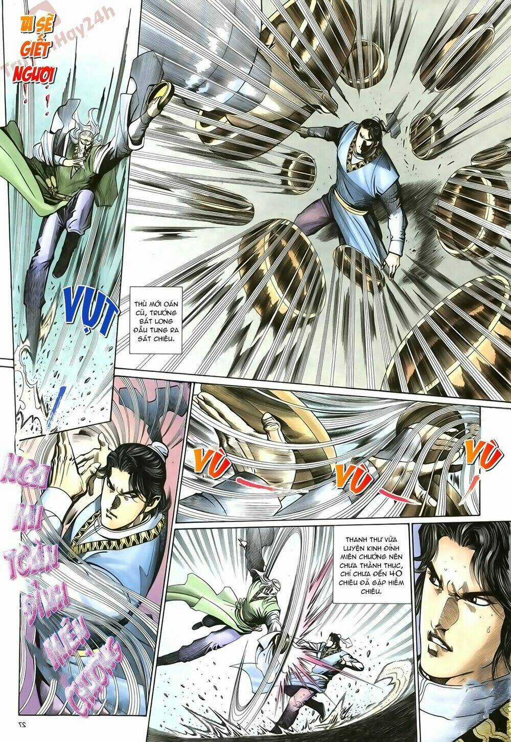 Ỷ Thiên Đồ Long Ký Chapter 70 trang 26