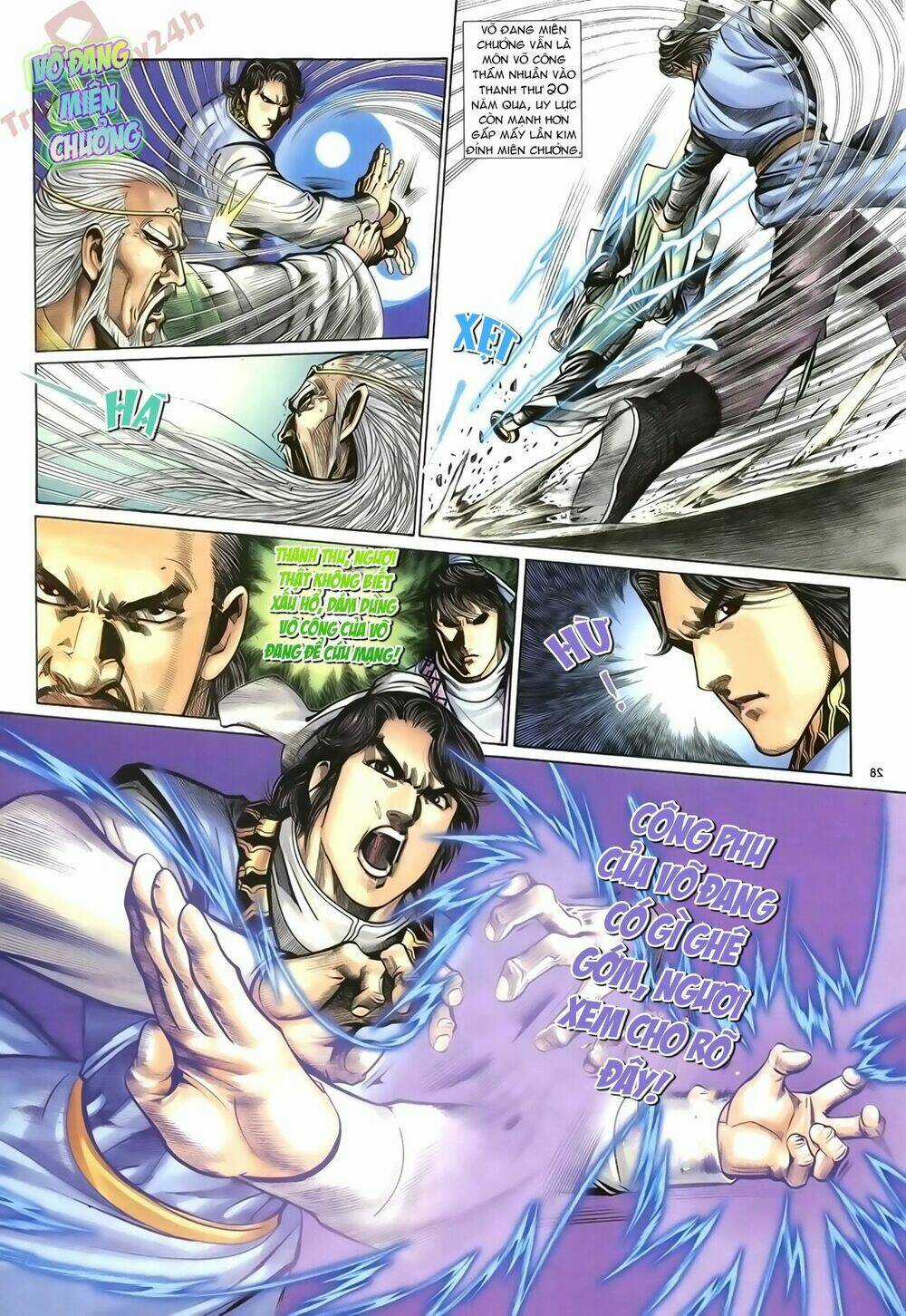 Ỷ Thiên Đồ Long Ký Chapter 70 trang 27