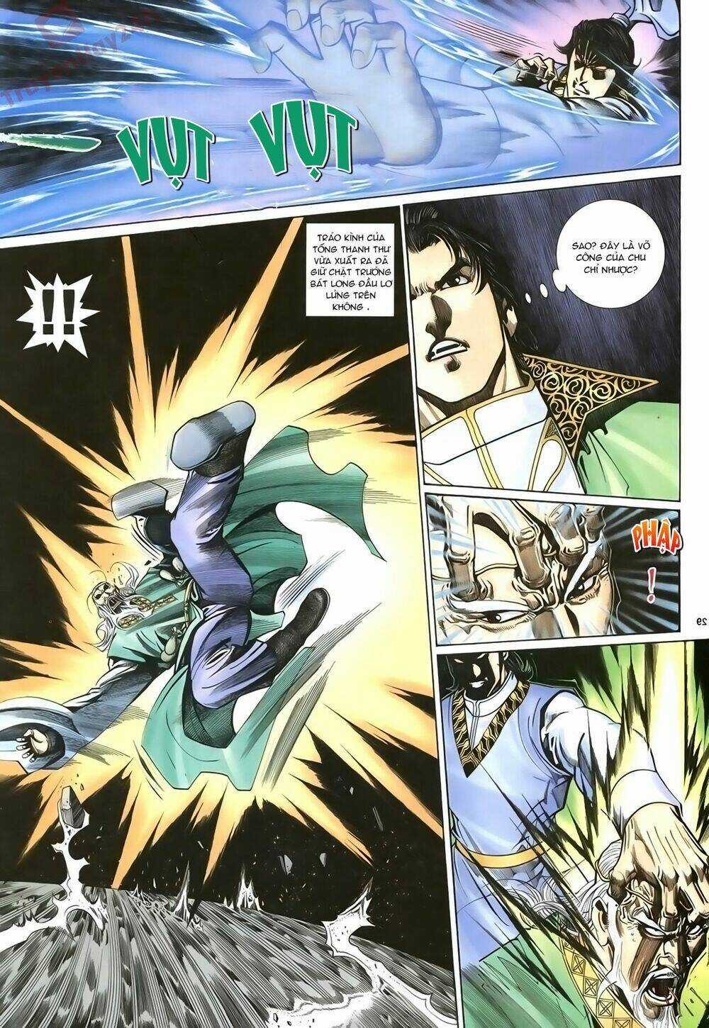 Ỷ Thiên Đồ Long Ký Chapter 70 trang 28