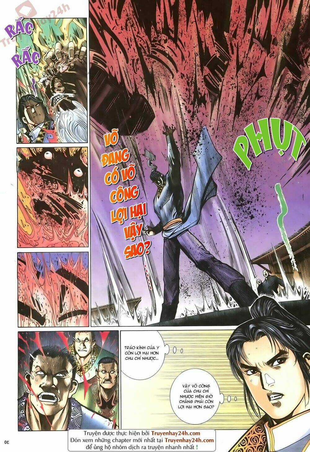 Ỷ Thiên Đồ Long Ký Chapter 70 trang 29