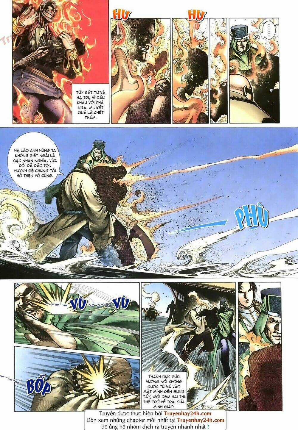 Ỷ Thiên Đồ Long Ký Chapter 70 trang 3