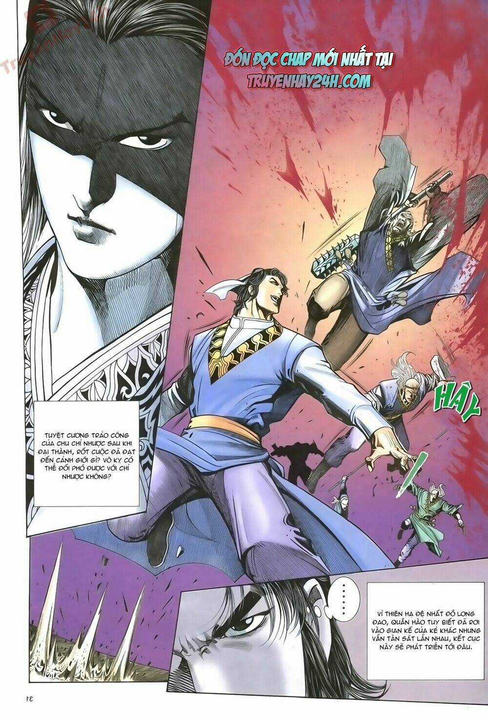 Ỷ Thiên Đồ Long Ký Chapter 70 trang 30