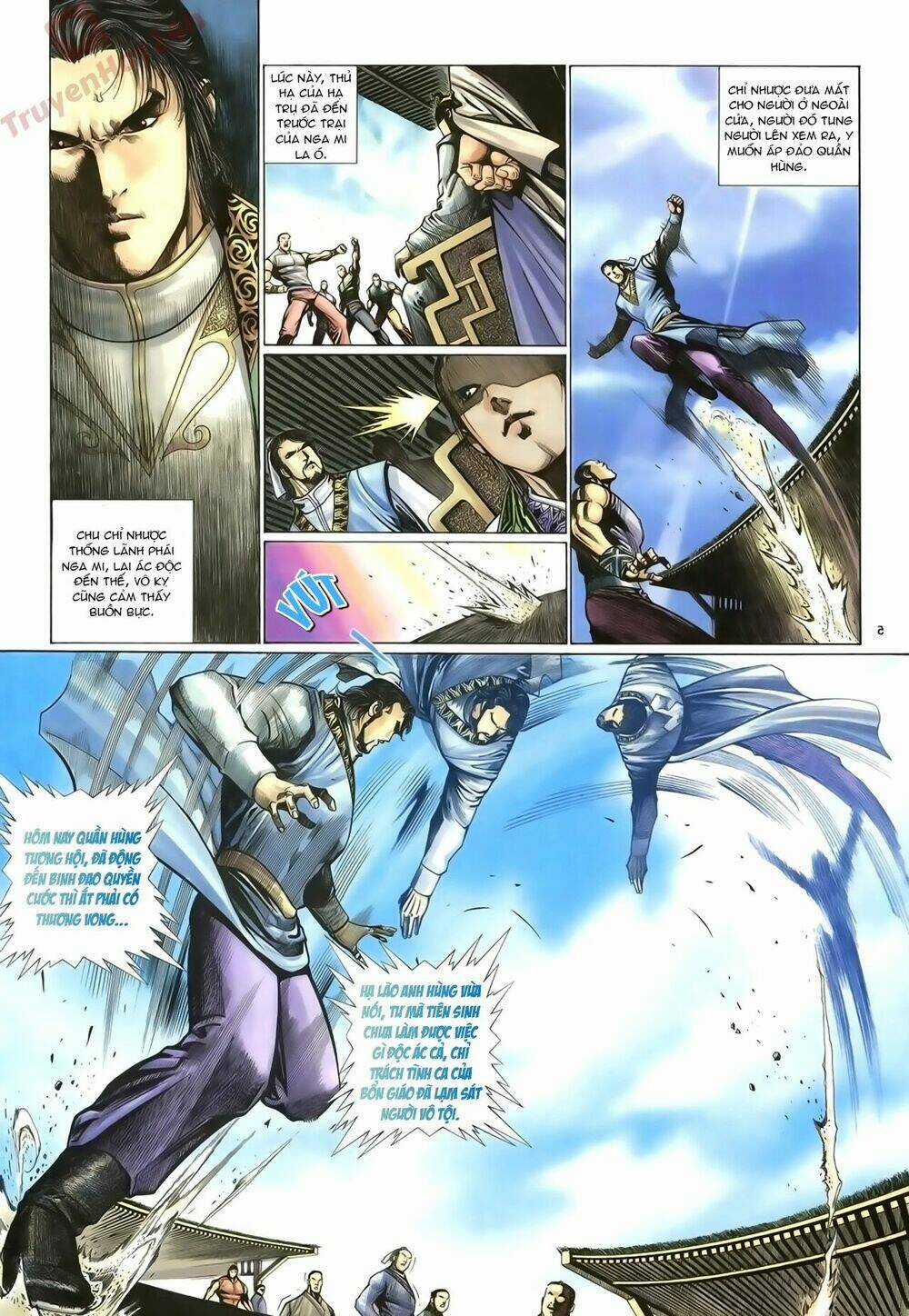 Ỷ Thiên Đồ Long Ký Chapter 70 trang 4