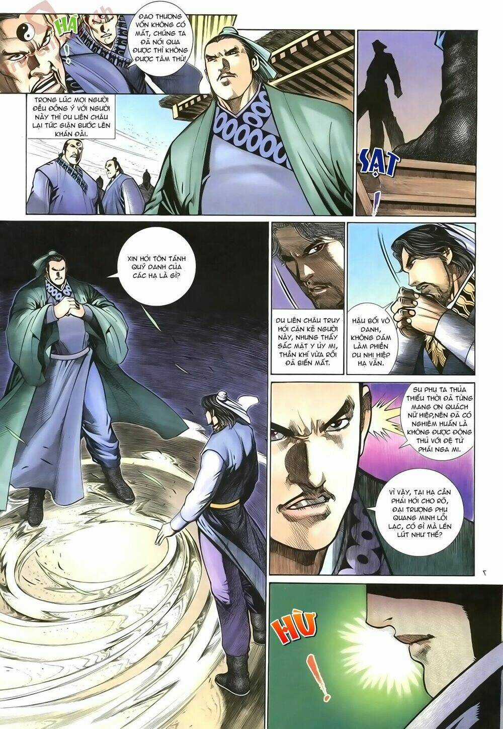 Ỷ Thiên Đồ Long Ký Chapter 70 trang 6