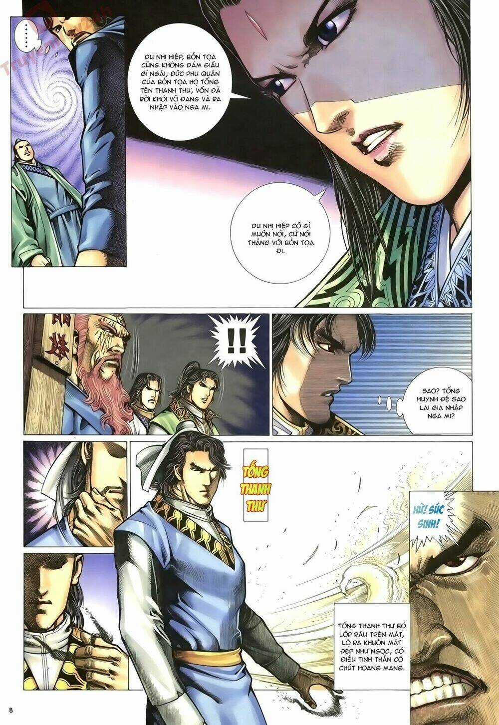 Ỷ Thiên Đồ Long Ký Chapter 70 trang 7