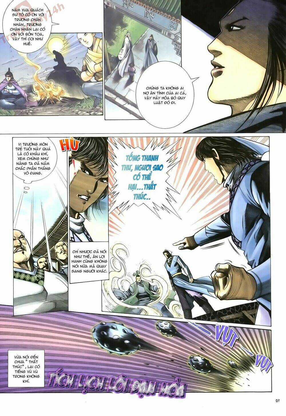 Ỷ Thiên Đồ Long Ký Chapter 70 trang 9