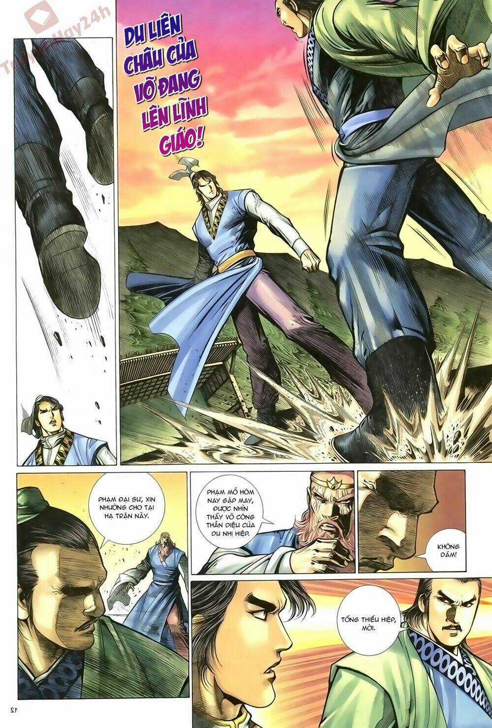 Ỷ Thiên Đồ Long Ký Chapter 71 trang 11