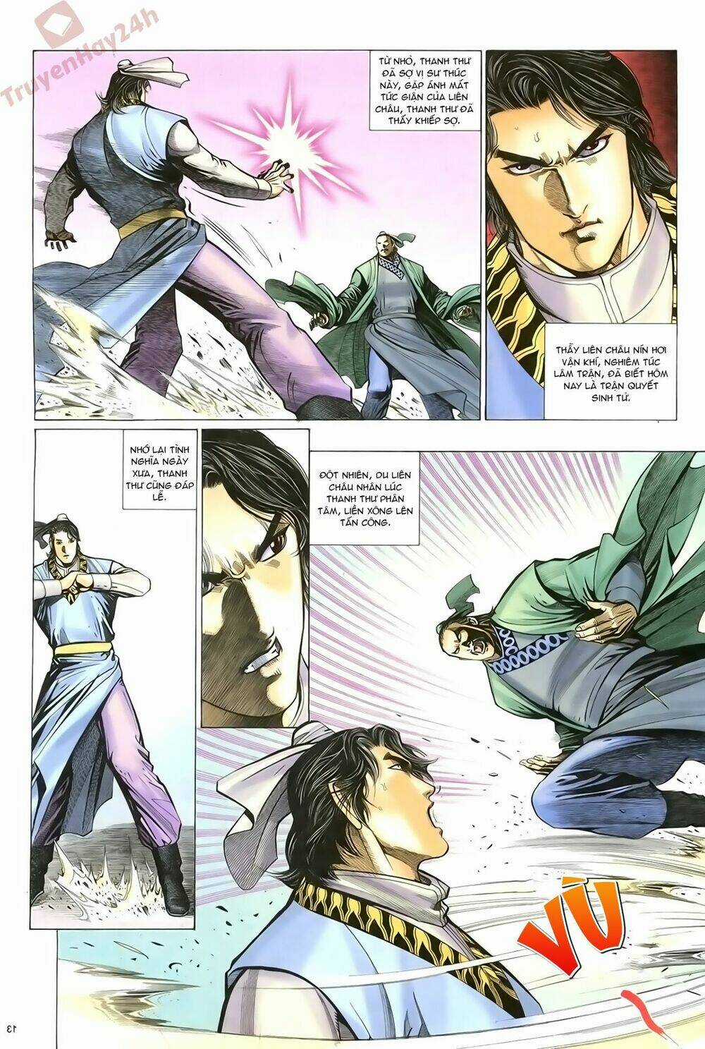 Ỷ Thiên Đồ Long Ký Chapter 71 trang 12