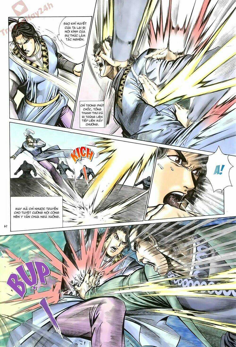 Ỷ Thiên Đồ Long Ký Chapter 71 trang 13