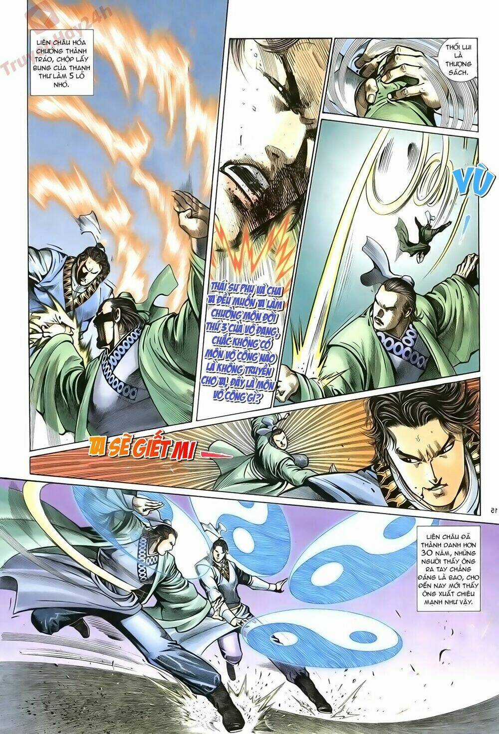 Ỷ Thiên Đồ Long Ký Chapter 71 trang 14