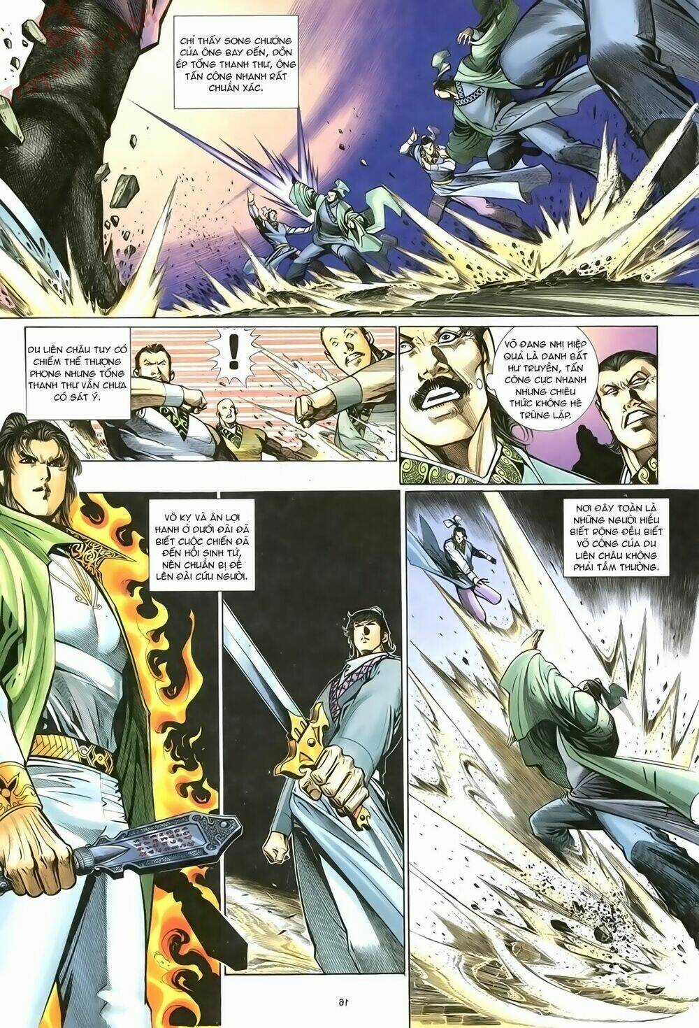 Ỷ Thiên Đồ Long Ký Chapter 71 trang 15