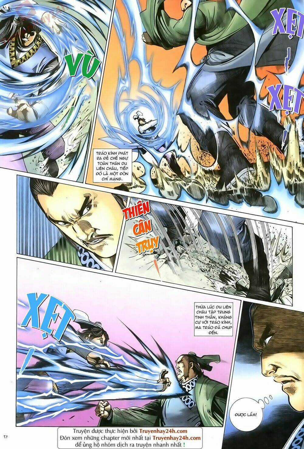 Ỷ Thiên Đồ Long Ký Chapter 71 trang 16