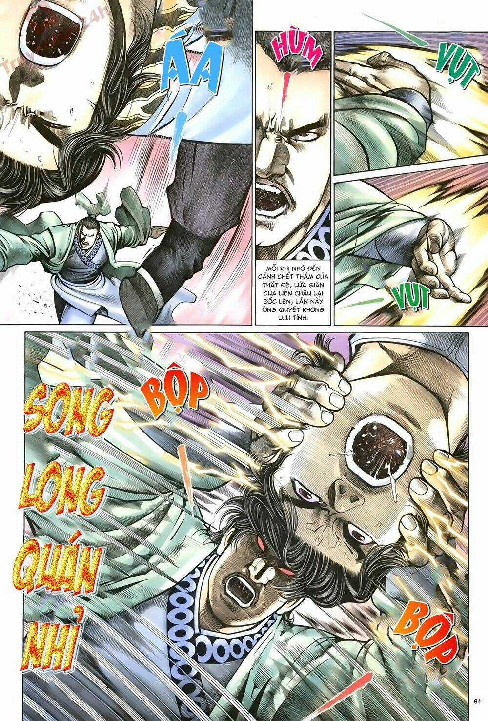 Ỷ Thiên Đồ Long Ký Chapter 71 trang 18