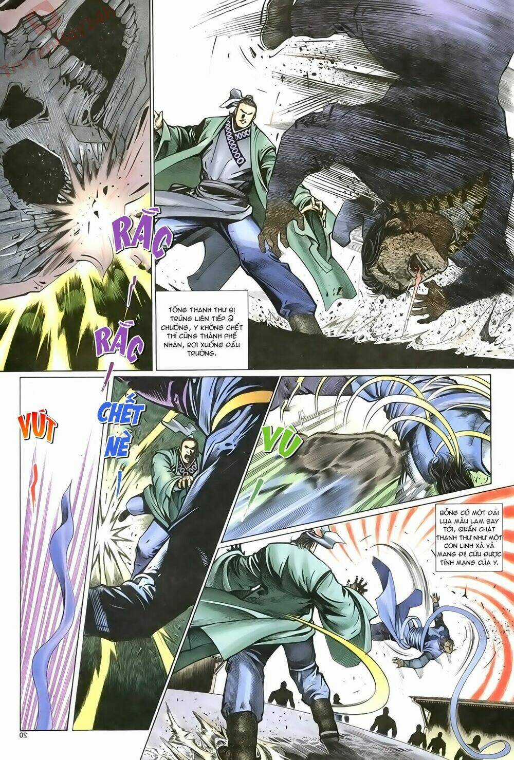 Ỷ Thiên Đồ Long Ký Chapter 71 trang 19